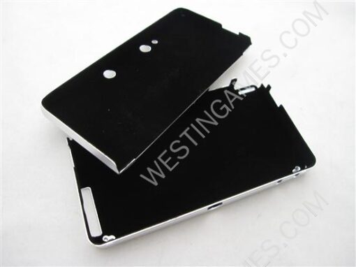 Protective Aluminum Case with Inner Cloth Silver for N3DS/3DS - Image 3