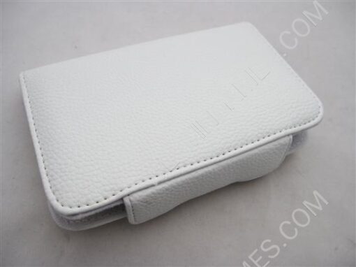 Colored Leather Case With Stand White for NDSi XL/LL - Image 2