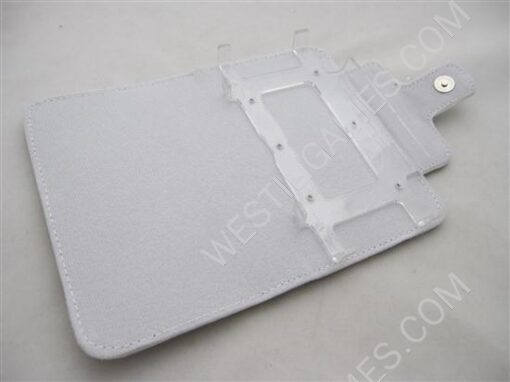 Colored Leather Case With Stand White for NDSi XL/LL - Image 3