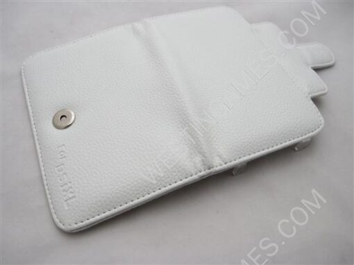 Colored Leather Case With Stand White for NDSi XL/LL - Image 4