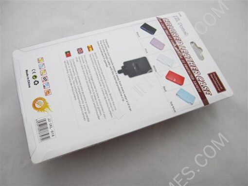 Colored Leather Case With Stand White for NDSi XL/LL - Image 6