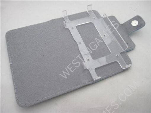 Colored Leather Case With Stand Blue for NDSi XL/LL - Image 2