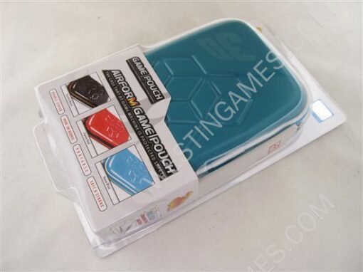 Leather Airform Game Pouch Blue for N3DS/3DS (A Grade) - Image 4