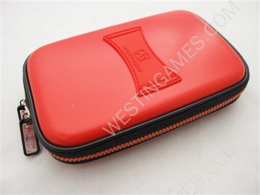 Leather Airform Game Pouch Red for N3DS/3DS - Image 3