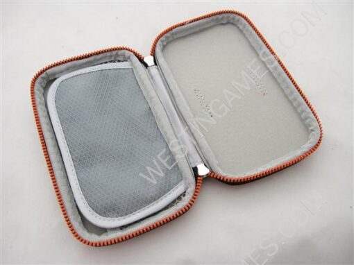 Leather Airform Game Pouch Red for N3DS/3DS - Image 4