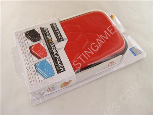 Leather Airform Game Pouch Red for N3DS/3DS - Image 5
