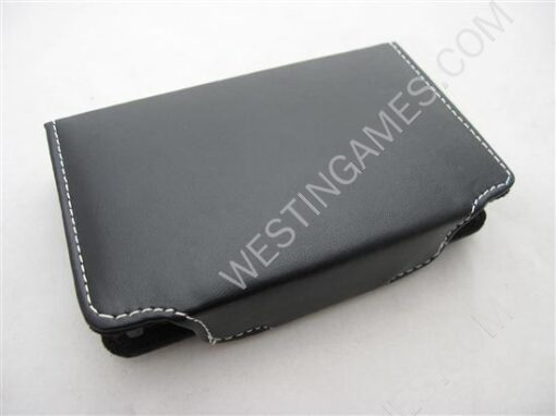 Colored Leather Case Bag Black for Nintendo 3DS/3DS - Image 2