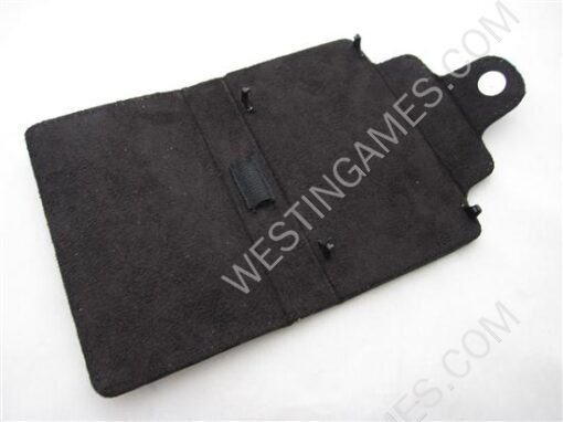 Colored Leather Case Bag Black for Nintendo 3DS/3DS - Image 3