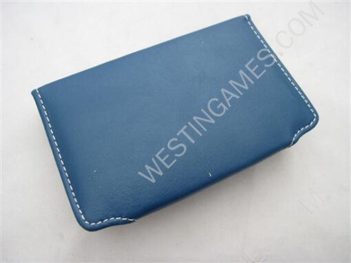 Colored Leather Case Bag Blue for Nintendo 3DS/3DS - Image 2