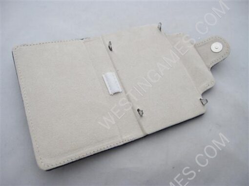 Colored Leather Case Bag Blue for Nintendo 3DS/3DS - Image 4