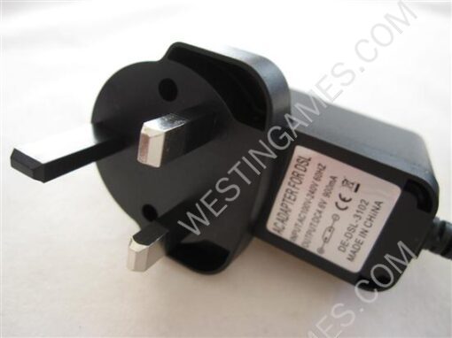 AC Power Charger Adapter Three Pins for Nintendo DS lite (UK Plug) - Image 2