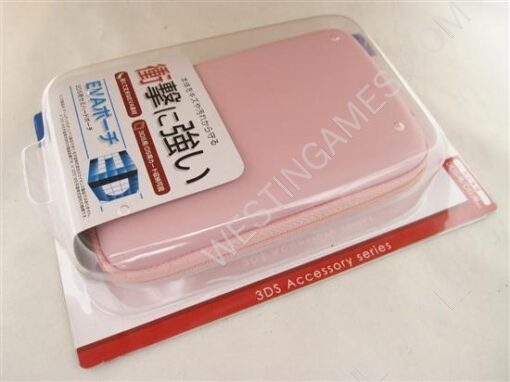 Hard Bag Pink for N3DS/3DS