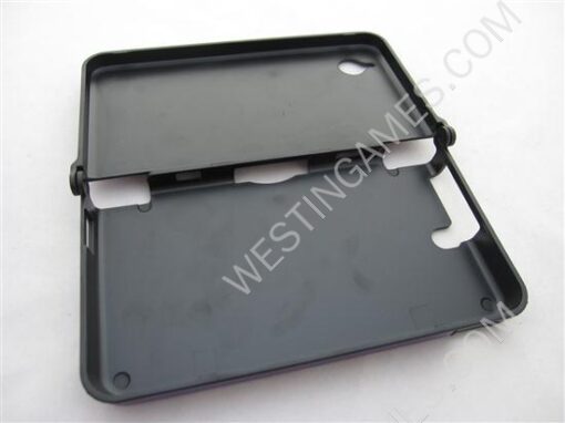 Protective Plastic Case with Aluminum Cover Purple for NDSi LL/XL - Image 3
