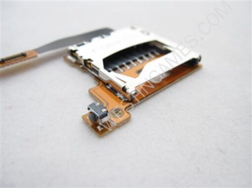 SD Card Socket with Connect Cable Parts for Nintendo DSi/NDSi (Original) - Image 2