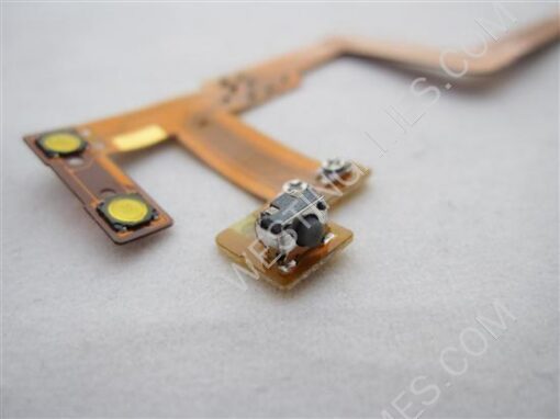 SD Card Socket with Connect Cable Parts for Nintendo DSi/NDSi (Original) - Image 3