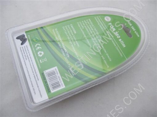 Rechargeable 3600Mah Battery Black for XBOX360 Slim Wireless Controller - Image 3