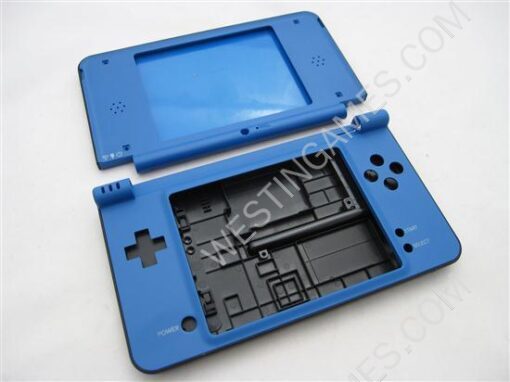 Full Replacement Housing Shell Case Blue for Nintendo NDSi LL/XL - Image 3