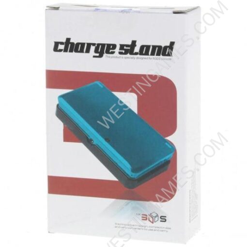 Flat Charging Charge Stand Black for Nintendo 3DS (4.6~5.2V) - Image 3