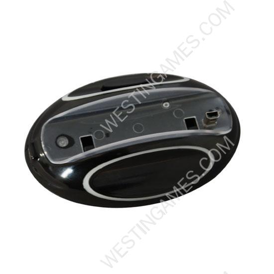 Compact Charging Docking Station with Blue Light Black for N3DS (2 Colors) - Image 2