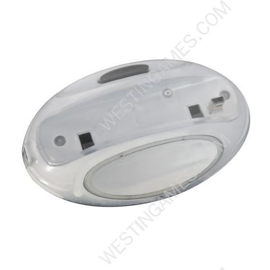 Compact Charging Docking Station with Blue Light Black for N3DS (2 Colors) - Image 3