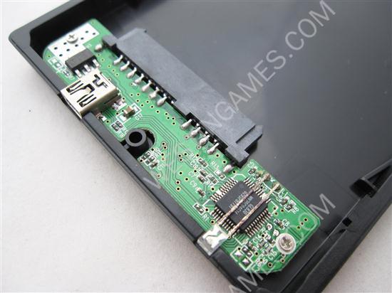 Mobile Mini 2.5 inch USB Hard Disk Case Enclosure Black for PS3 / Xbox360 /wii/ PC - Image 5