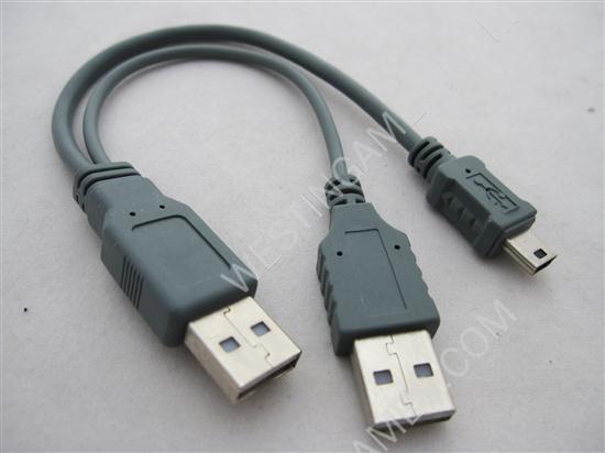 Mobile Mini 2.5 inch USB Hard Disk Case Enclosure Black for PS3 / Xbox360 /wii/ PC - Image 6