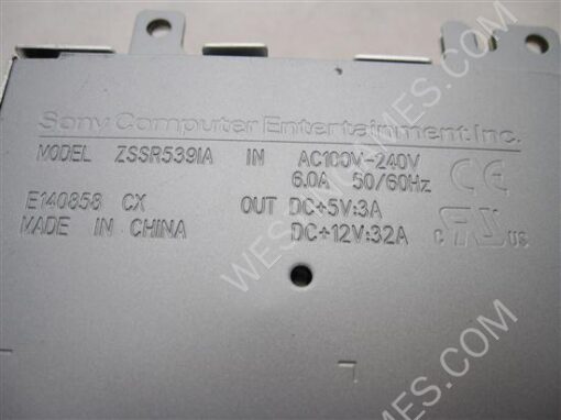 PS3 Playstation 3 Power Supply ASP-226 ZSSR539IA (pulled) - Image 4