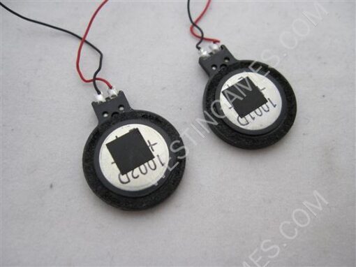 Nintendo DSi & DSi XL Left/Right Speaker Repair Part (Pairs) - Image 3