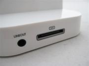 Universal Charging Dock White for iPad 02