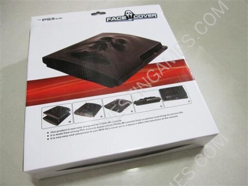 Plastic Face Cover for Playstation 3 PS3 Slim - Image 2