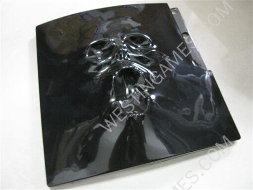 Plastic Face Cover for Playstation 3 PS3 Slim - Image 3