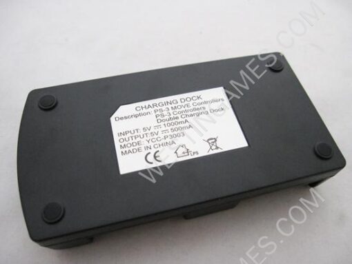 2in1 Charging Dock Station for PS3 Wireless and PS3 PS4 Move Controller - Image 4