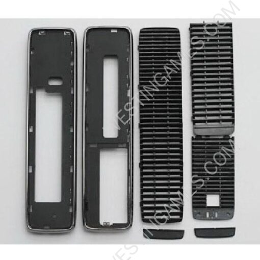 Replacement Vent Ends & End Caps Frame for New XBox 360 Slim (4Pcs)