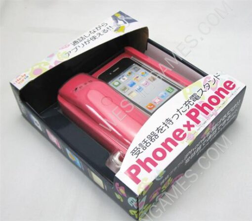 Phone x Phone iPhone Dock Turns iPhone into a Crummy Old Desk Phone Telephone - 5 Colors (NEUTRAL) - Image 5