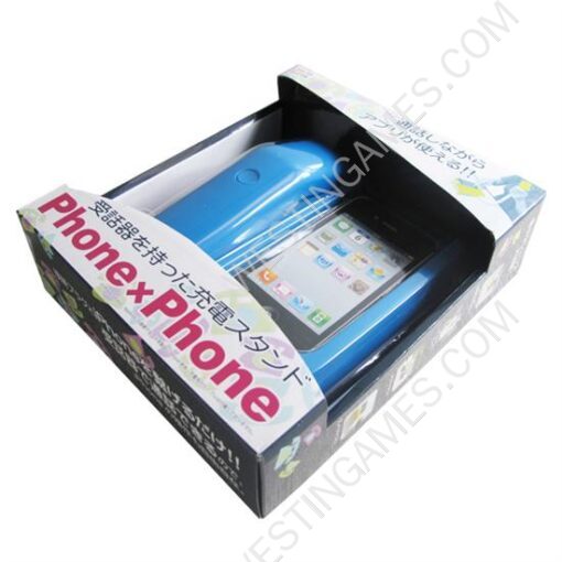 Phone x Phone iPhone Dock Turns iPhone into a Crummy Old Desk Phone Telephone - 5 Colors (NEUTRAL) - Image 6