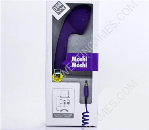 Native Union Moshi Pop Handset Headset for iPhone iPad (NEUTRAL) - Image 4