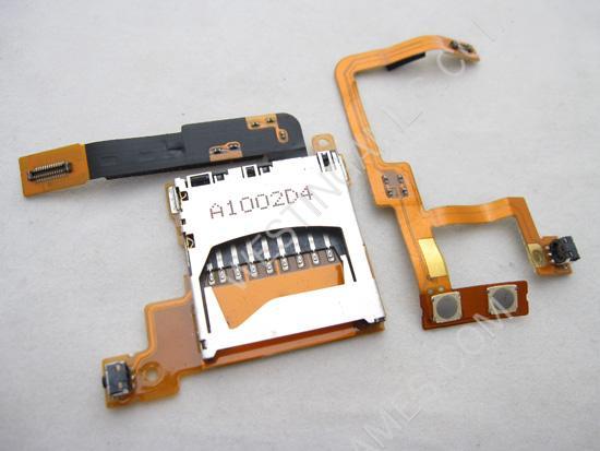 NDSi XL/LL SD Socket with Connect Cable Repair Part Set (Pulled)
