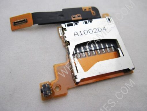 NDSi XL/LL SD Socket with Connect Cable Repair Part Set (Pulled) - Image 2