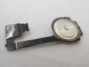 Original Home Back Button Flex Cable Replace repair parts for iPhone 4 4G