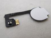 Original Home Back Button Flex Cable Replace repair parts for iPhone 4 4G 02