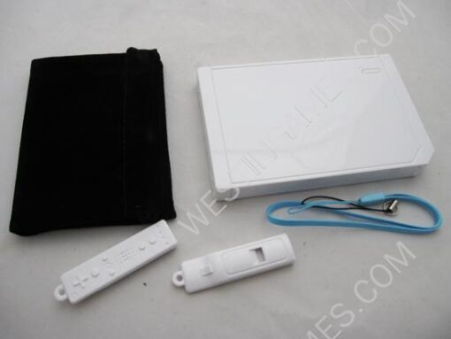 Mini Wii Console Shaped USB 2.0 2.5" SATA Portable Hard Drive HDD Housing Shell White - Image 2
