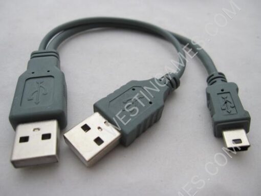 Mini Wii Console Shaped USB 2.0 2.5" SATA Portable Hard Drive HDD Housing Shell White - Image 6
