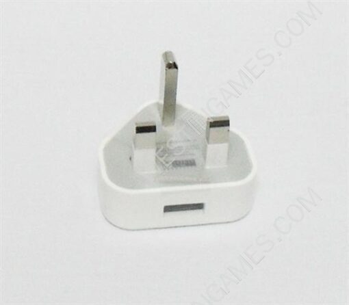 UK Plug USB Power Charger Adapter for All iPhone/iPod