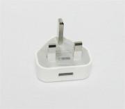 UK Plug USB Power Charger Adapter for All iPhone/iPod