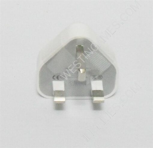UK Plug USB Power Charger Adapter for All iPhone/iPod - Image 2