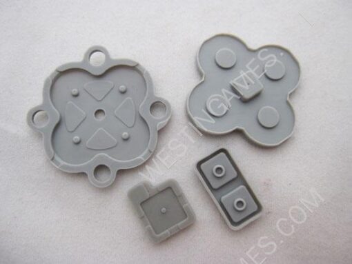 Button Rubber Pads Replacement for NDSi XL/DSi LL