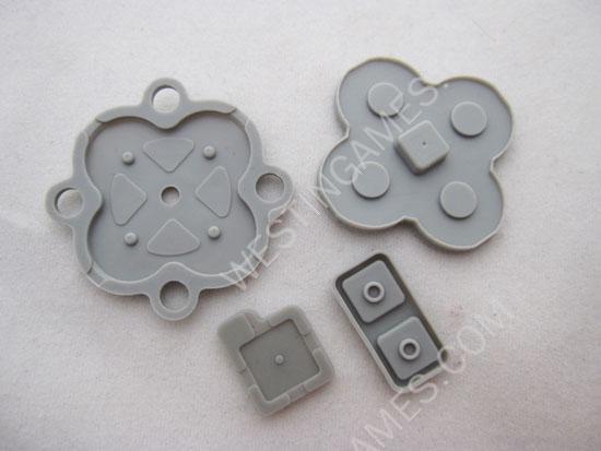 Button Rubber Pads Replacement for NDSi XL/DSi LL