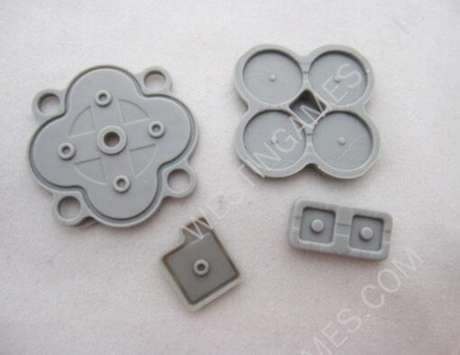 Button Rubber Pads Replacement for NDSi XL/DSi LL - Image 2