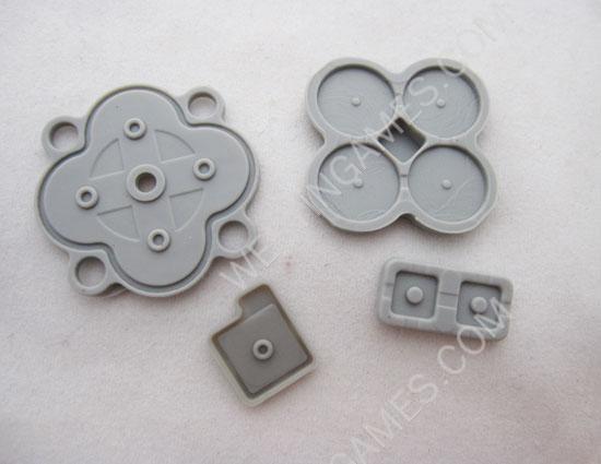 Button Rubber Pads Replacement for NDSi XL/DSi LL - Image 2