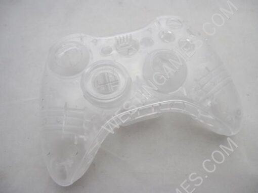 Replacement Housing Shell Case Transparent Clear for XBOX360 Wireless Controller - Image 2
